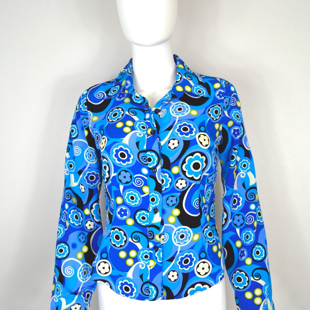 Mary-Kate and Ashley Button Down Blouse